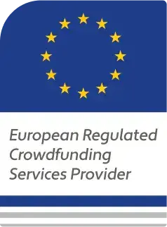 Logo de l'ECSP, European Crowdfunding Service Providers